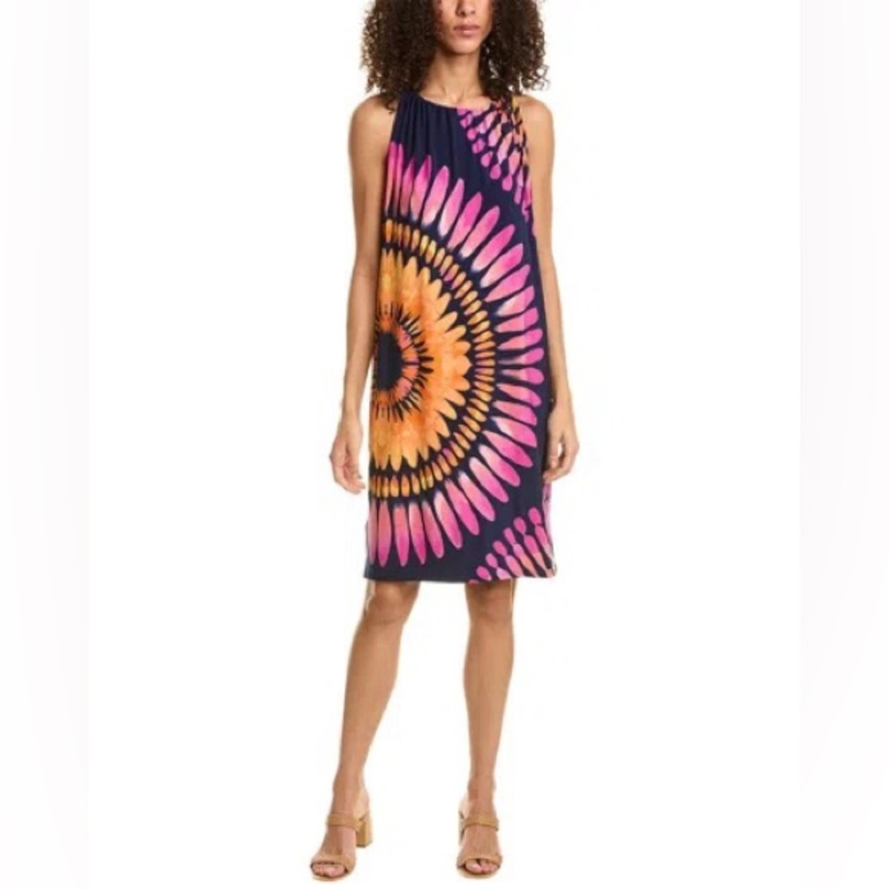 Tommy Bahama Women’s Aloha Burst Short Swim‎ Coverup Dress Very Berry Size S
